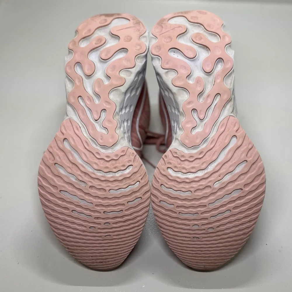 Nike React Infinity Flyknit Women’s 10.5 Blush Pink Running Shoes CT2423-600